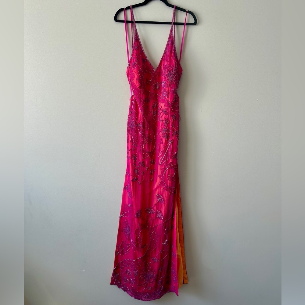 Beaded Formal Gown